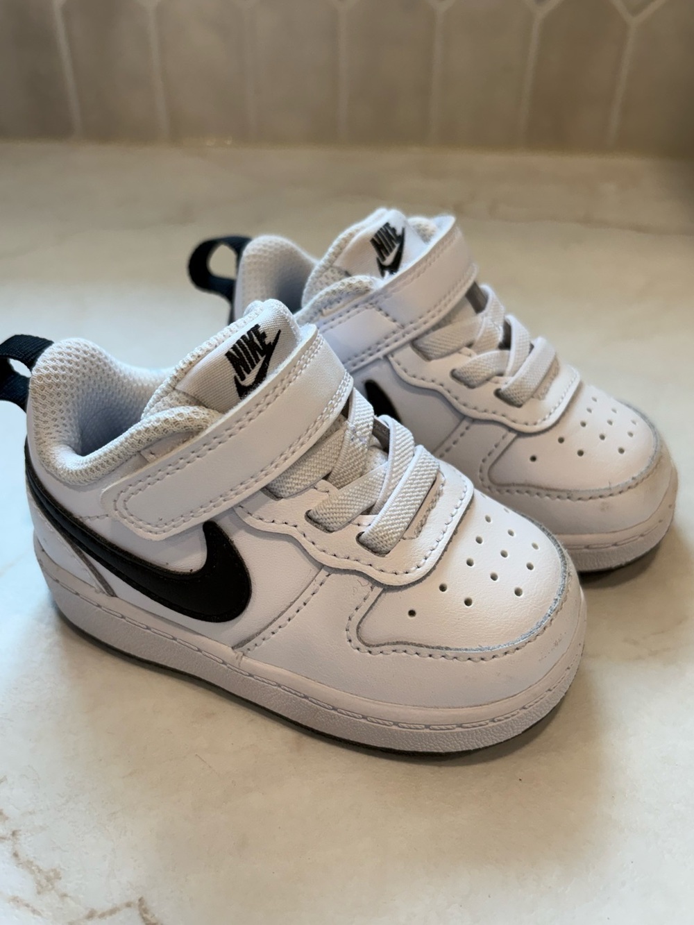 Nike Court Borough infant shoes sneakers - Picture 4 of 9